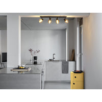 LEDVANCE DECOR Spot Firefly plafondlamp, inclusief OSRAM lamp, zwart, 4 x 2,8W, E14