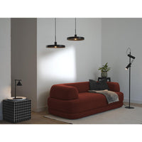 LEDVANCE DECOR Plate Pendel E27 hanglamp beige