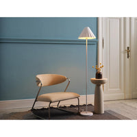 OSRAM DECOR Vloerlamp Decor Pulp White, E27, Dimbaar