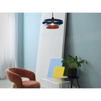 OSRAM DECOR Layers Pendelleuchte Blau, E27