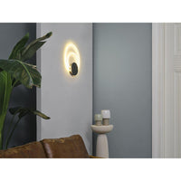 OSRAM DECOR Helios wandlamp, 12W, 3000K, 960 lm, warm wit, Klik op Selecteren