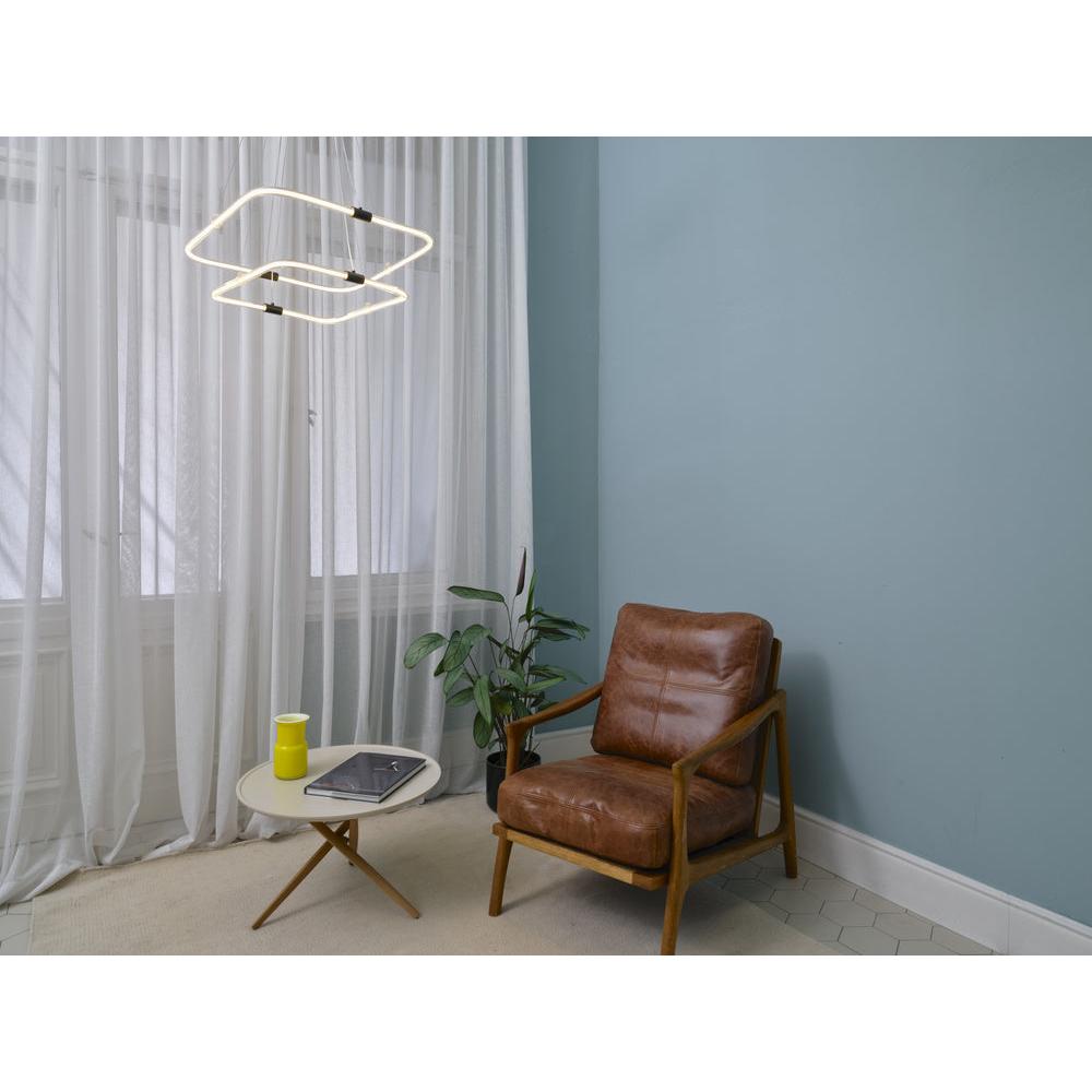 LEDVANCE DECOR Tetragon Pendelleuchte, 23W, 3000K, 2500lm, Warmweiß, Click DIM-LEDVANCE Shop