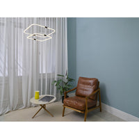 LEDVANCE DECOR Tetragon Pendelleuchte, 23W, 3000K, 2500lm, Warmweiß, Click DIM-LEDVANCE Shop