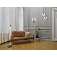 LEDVANC DECOR Swirl Floor Stehlampe, 22W, Click DIM, 3000K, 2400lm-LEDVANCE Shop