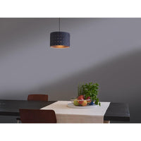 OSRAM DECOR hanglamp Decor Viltweefsel grijs, E27, 280 mm