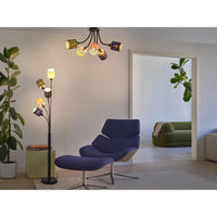 OSRAM DECOR Plafondlamp Decoratie Vilt Geweven Inbouwspots, 5xE14