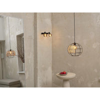 LEDVANCE DECOR Spot Firefly plafondlamp, inclusief OSRAM lamp, zwart, 2 x 2,8W, E14