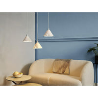 OSRAM DECOR hanglamp, 3-lichts, Decor Pulp wit, E14