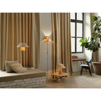 OSRAM DECOR Bamboe Papieren Hut Tafellamp 1xE27 Bruin