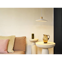 OSRAM DECOR Hanglamp van gips en hout, E27, 320 mm