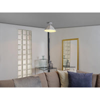 OSRAM DECOR plafondlamp Decor Lotusblad wit, E27, 396 mm