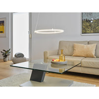 OSRAM DECOR Aura hanglamp, 18W, 3000K, 2000lm, klikdimfunctie