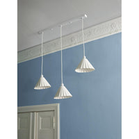 LEDVANCE DECOR hanglamp, 3 lampen, Decor Pulp wit, E14