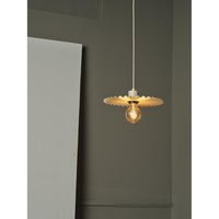 LEDVANCE DECOR Plisse Pendel hanglamp E27 beige