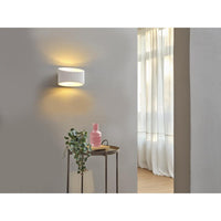 OSRAM DECOR Wandlamp met gipsen band 290 1xE27 Wit