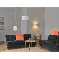 OSRAM DECOR Plaster Routes Hanglamp 150 1xE27 Wit