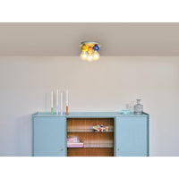 OSRAM DECOR Bubble Plafondlamp, 3 lampen, E27, Meerkleurig