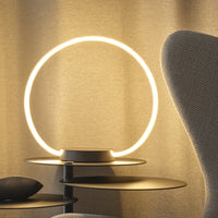 LEDVANCE DECOR Aura Tischleuchte 10W, 3000K, 1200lm, Touch DIM USB