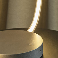 LEDVANCE DECOR Aura Tischleuchte 10W, 3000K, 1200lm, Touch DIM USB