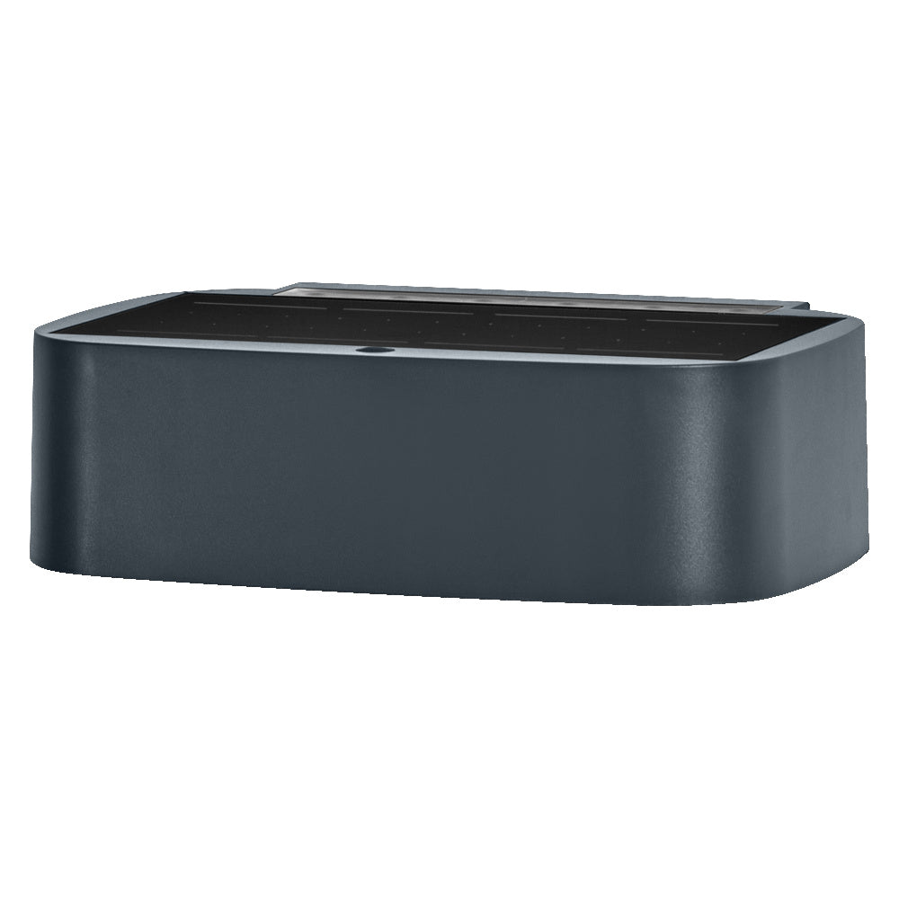 ENDURA STYLE SOLAR BRIGHT DAYLIGHT SENSOR Wall Updown IP65 Dark Grey