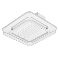 OSRAM LED-plafondventilator Square 55 W CCT wit 3000 K-6500 K