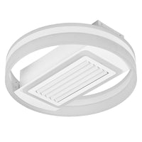 OSRAM LED plafondventilator vierkant 55W CCT wit 3000K-6500K