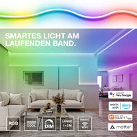 LEDVANCE Matter SMART+ FLEX LED-strip 1M RGB-verlengstuk