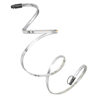 OSRAM Outdoor Flex LED Streifen 15M IP65, kaltweiß, bis 50 m erweiterbar, inkl. Kabeltrommel, Montagezubehör, Anschlusskabel