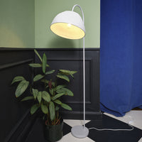 LEDVANCE DECOR Standleuchte Decor Camel Bell weiß, E27 dimmbar