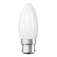OSRAM LED-lamp LED Retrofit CLASSIC B DIM 4.8W 82 Mat B22d, 470 lm, 2700 K, warm wit