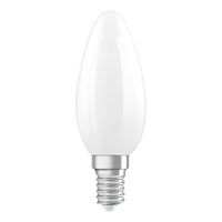 OSRAM LED Retrofit Classic B dimbaar 3,4W 827 mat E14
