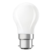 OSRAM LED Lampe LED Retrofit CLASSIC P DIM 4.8W 827 Frosted B22d, 470 lm, 2700 K, Warmweiß