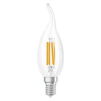 OSRAM LED-lamp LED-retrofit CLASSIC BA DIM 4W 827 Helder E14, 470 lm, 2700 K, Warm wit