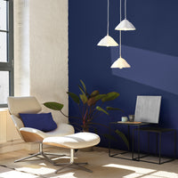 LEDVANCE DECOR hanglamp, 3 lampen, Decor Lotusblad, wit, E14