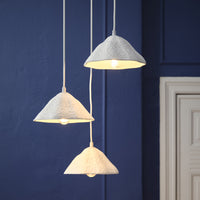LEDVANCE DECOR hanglamp, 3 lampen, Decor Lotusblad, wit, E14