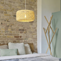 LEDVANCE DECOR Paper Bale Pendel hanglamp 1xE27 beige