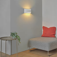 LEDVANCE DECOR Plaster Band Platte Wandlamp 290 1xE27 Wit