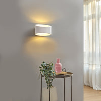 LEDVANCE DECOR Wandlamp met gipsen band 290 1xE27 Wit