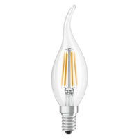 OSRAM LED Retrofit Classic BA 3.4W 827 transparant E14