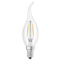 OSRAM LED Retrofit Classic BA 1.8W 827 transparant E14