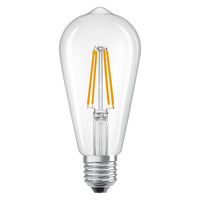 OSRAM LED Star Classic Lamp, Edison-vorm, 6,5W, 806lm, helder, koel wit, E27