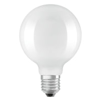OSRAM LED-lamp LED-retrofit CLASSIC GLOBE95 6,5W 827 Matglas E27, 806 lm, 2700 K, Warm wit