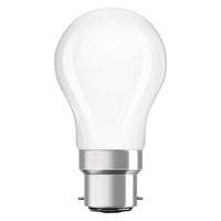 OSRAM LED-lamp LED Retrofit CLASSIC P 2,5W 827 Matglas B22d, 250 lm, 2700 K, Warm wit
