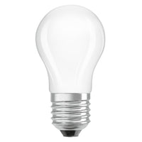 OSRAM LED Retrofit Classic P LED Lampe matt (ex 40W) 4W / 2700K Warmweiß E27