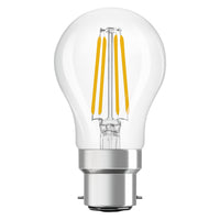 OSRAM LED-lamp LED Retrofit CLASSIC P 4W 827 Clear B22d, 470 lm, 2700 K, warm wit