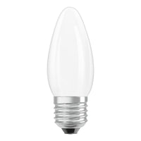 OSRAM LED Retrofit Classic B 3.4W 827 mat E27