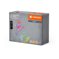 LEDVANCE FLEX BENDABLE RGB + LED-lichtstrip, 3 meter, met afstandsbediening, 760lm, 6,5W, 3000K