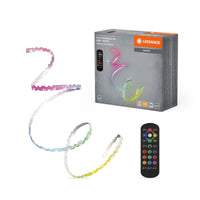 LEDVANCE Flex Buigbare RGBW-ledstrip 5 m, incl. afstandsbediening, zelfklevend, dimbaar, met batterij en montagemateriaal