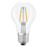 OSRAM LED-lamp LED Retrofit CLASSIC A 2,5W 827 Helder E27, 250 lm, 2700 K, warm wit