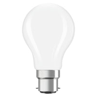 OSRAM LED Lampe LED Retrofit CLASSIC A DIM 7W 827 Frosted B22d, 806 lm, 2700 K, Warmweiß